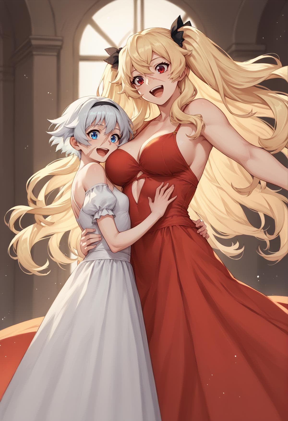 Anne Bonny & Mary Read (Fate Grand order) XL [Pony + Illustrious]