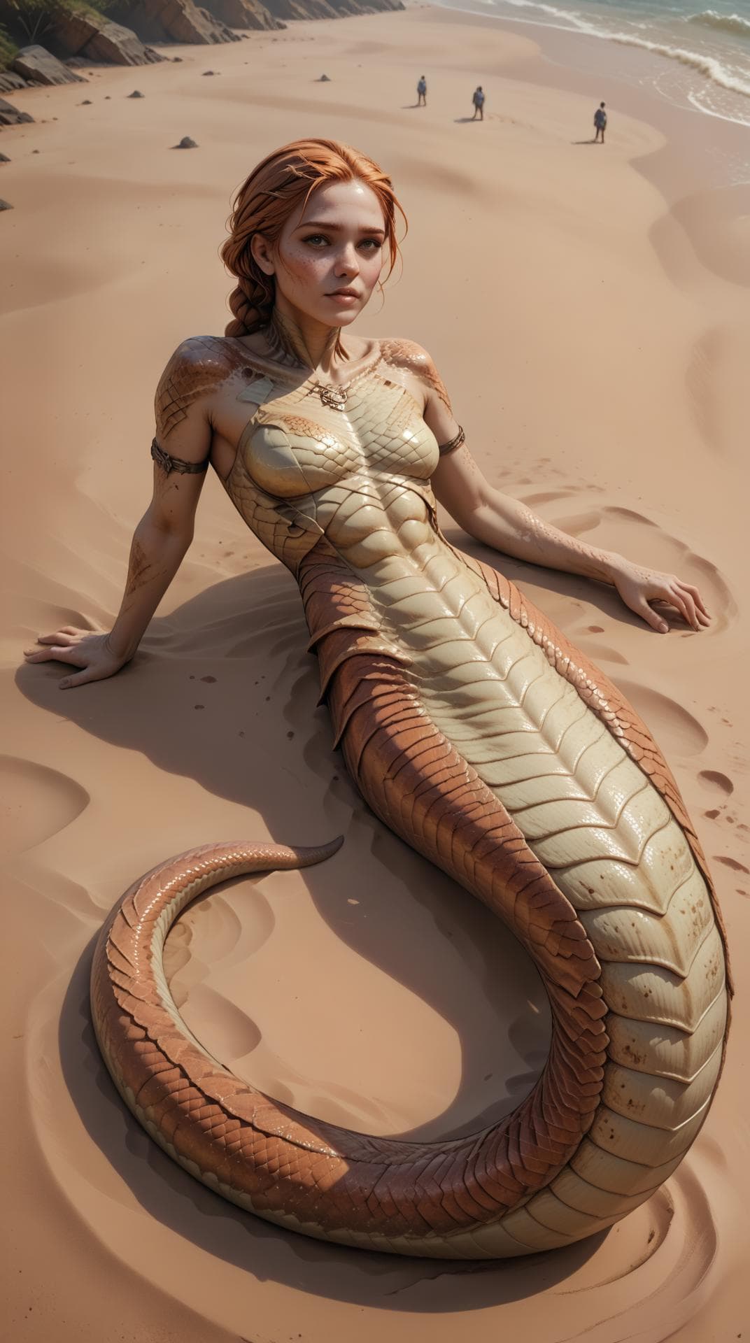 Naga - Snake Creature Concept - PDXL - Image 5