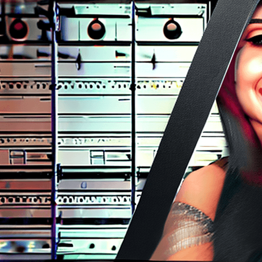 AI generated: a photorealistic image of cute 21 year old indian girl, red lipstick, beautiful smile,  black shiny ...