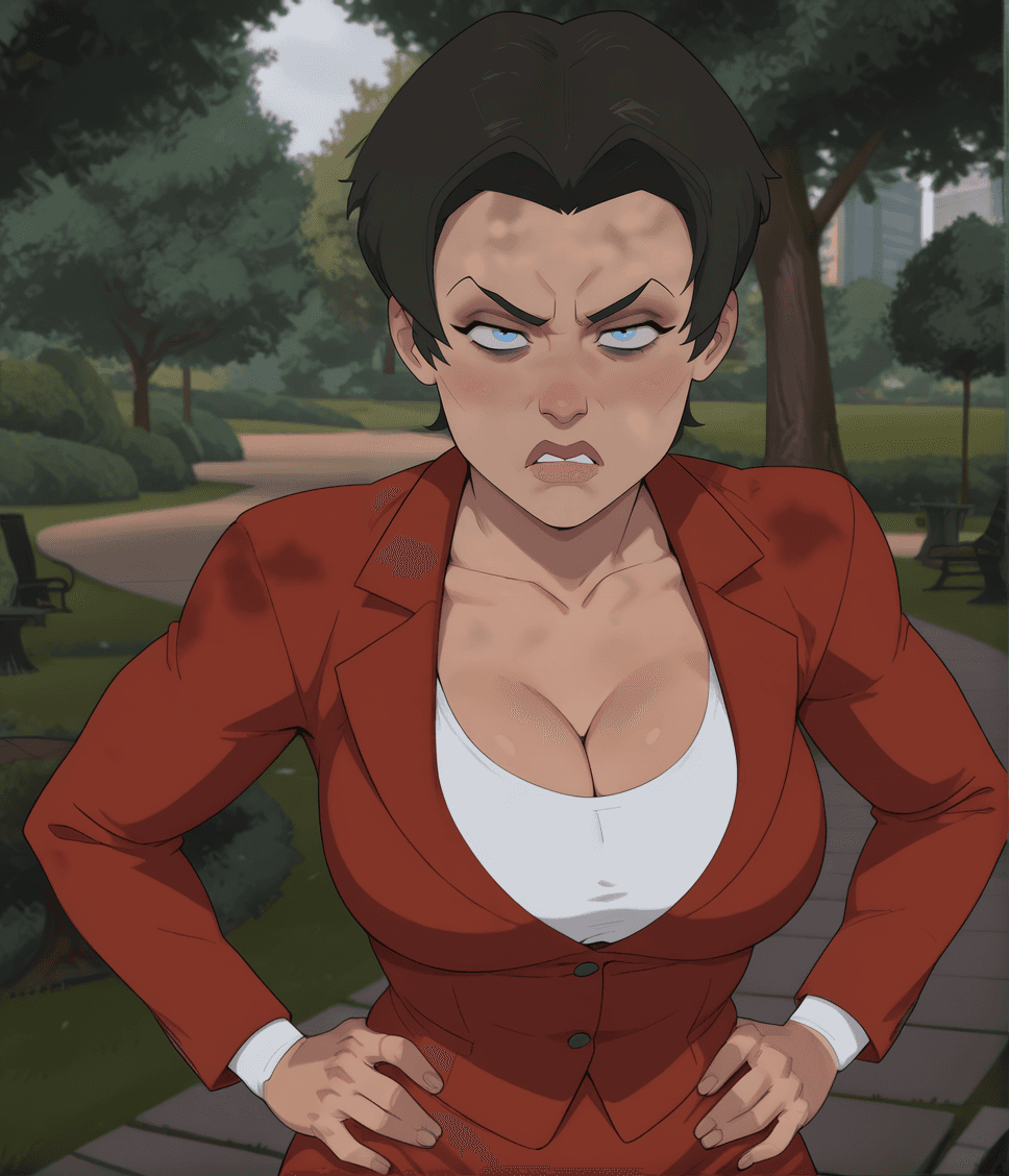 Anissa / Thula - Invincible - Image 4