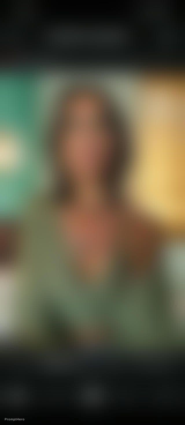 AI generated: A Close up view of Jennifer Connelly as and Indian plus size woman with FLAT stomach , breast size 4...