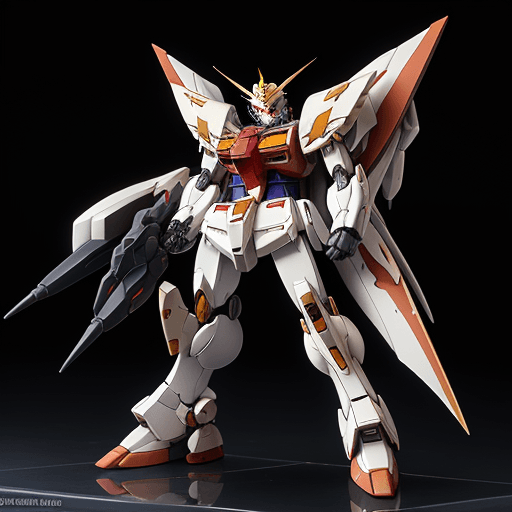 AI generated: generate the MG ASW-G-08 Gundam Barbatos 