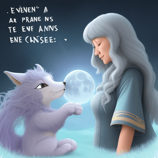 AI generated: Through Luna's journey, we learn that kindness knows no bounds. Whether big or small, every act of c...