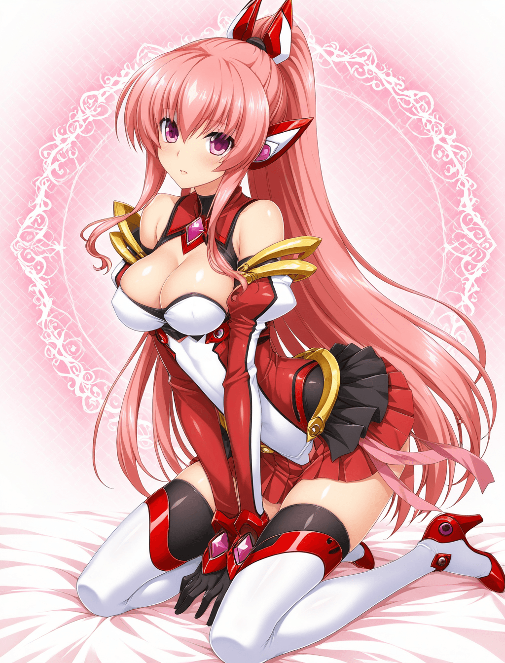 Exs-tia chevalier エクスティア・シュバリエ  (Kouyoku Senki Exstia, 光翼戦姫エクスティア)