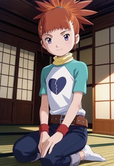 Rika Nonaka (Digimon Tamers) - Image 3