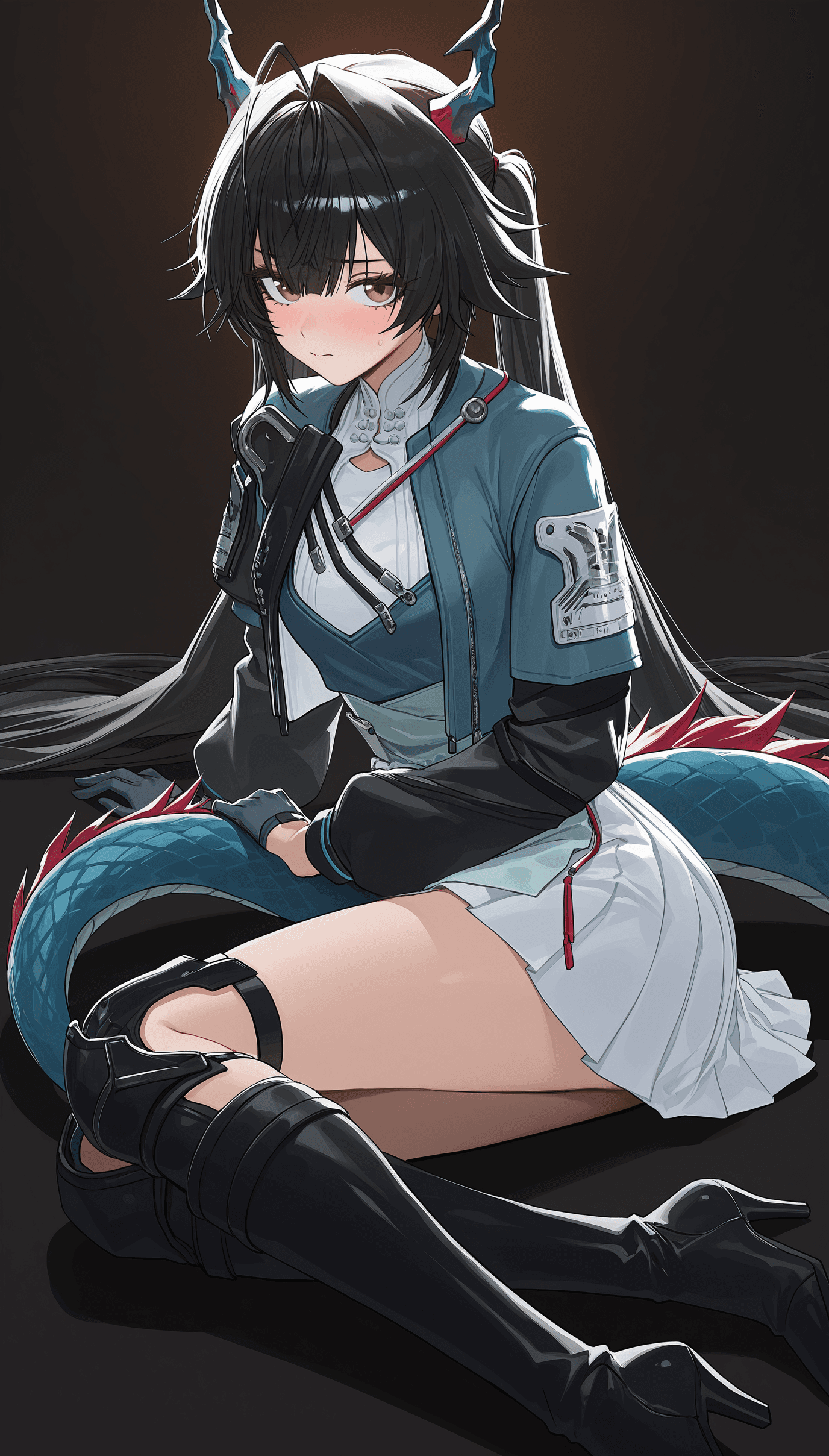 Chen Qianyu チェン・センユー 陈千语 ( 明日方舟: 终末地 | Arknights: Endfield | アークナイツ：エンドフィールド )