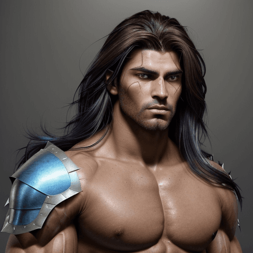 AI generated: Hair Color Dark Brown
Eye Color Blue
Skin Color Fair skinned
Appearance: Kael has a muscular and str...