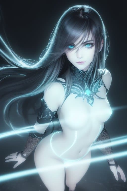AI generated: best quality, realistic, photorealistic, award-winning illustration, (intricate details:1.2), (delic...