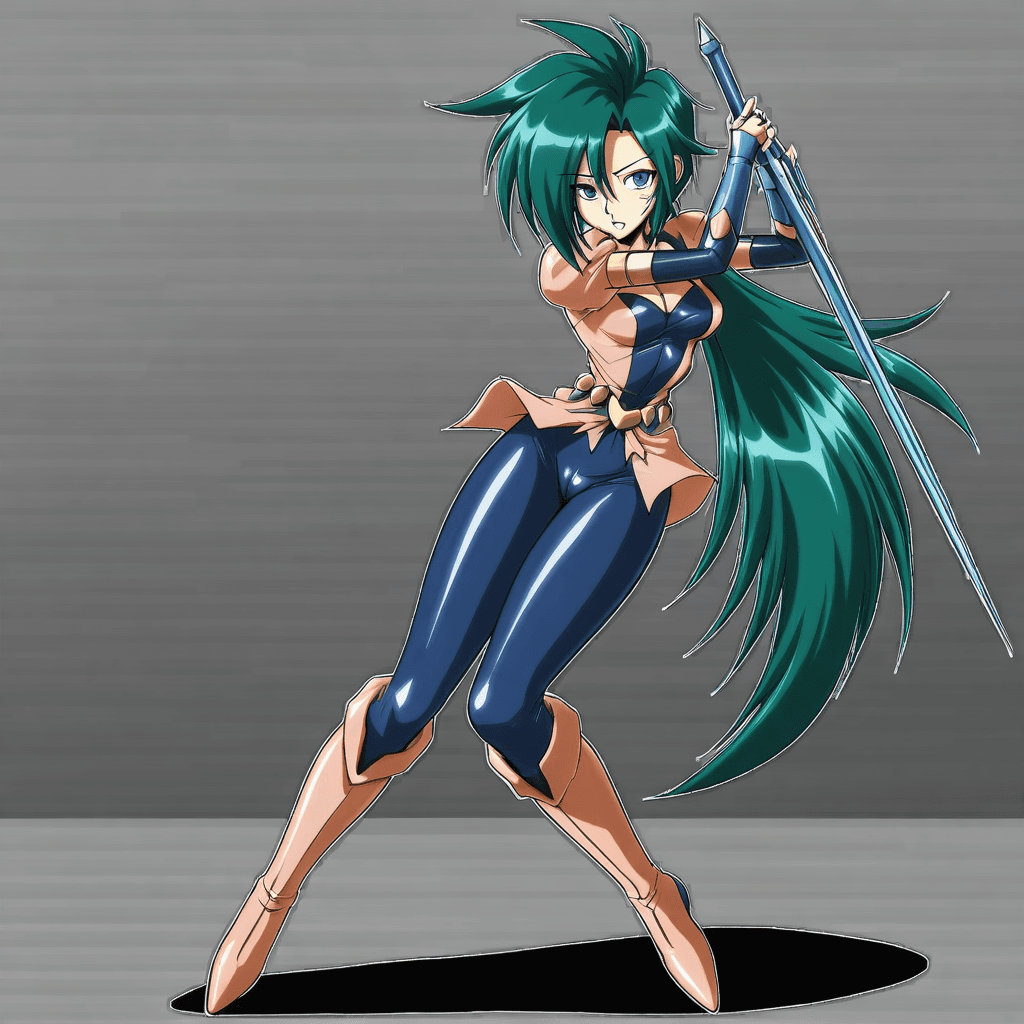 Sheena - Run Saber