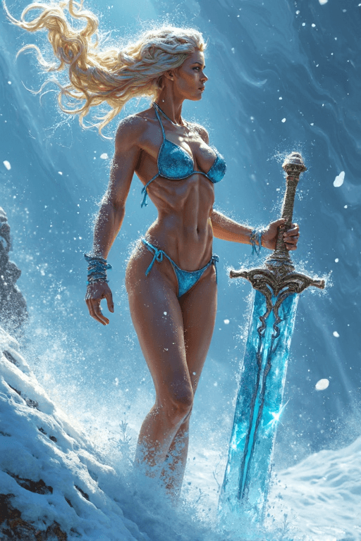 AI generated: 

(Ultra-detailed, hand-drawn sketch, Boris Vallejo, erotic and dynamic style, grainy texture), a ...