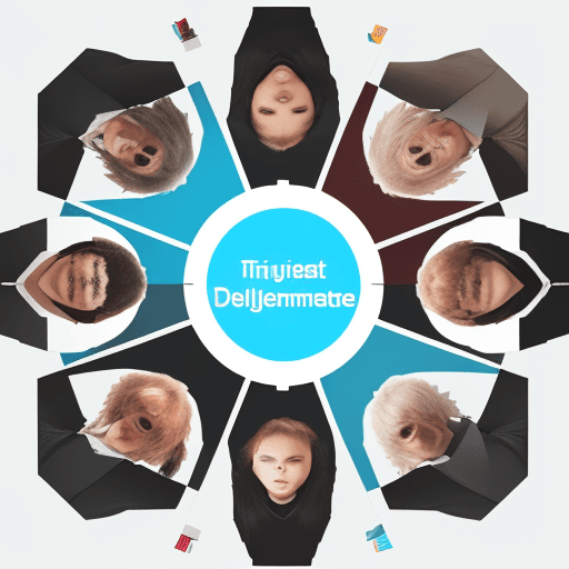 AI generated: They represent each area of ​​delegation.1.-Determine the responsibility of delegating. 2.-Identify ...