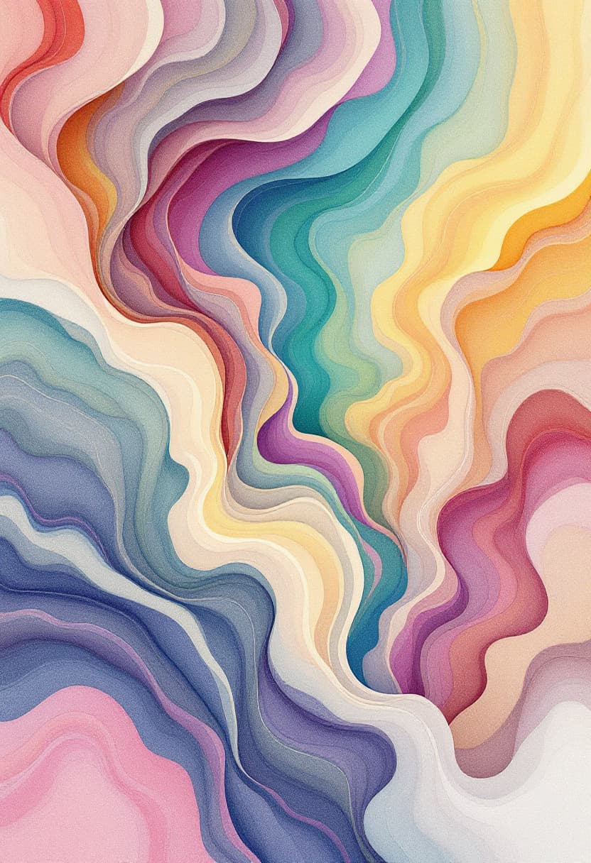 AI generated: Sketches, Beautiful Colored Pencil Line Art, Beautiful Curves, Brush Techniques, Beautiful, Beautifu...