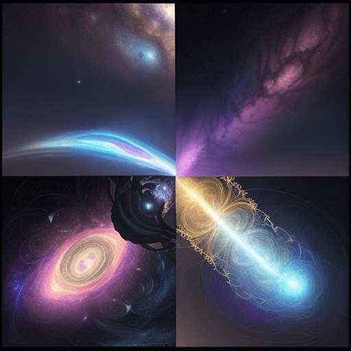 AI generated: Imagine a parallel universe known as 'Aetherealis,' where the laws of physics and reality diverge dr...