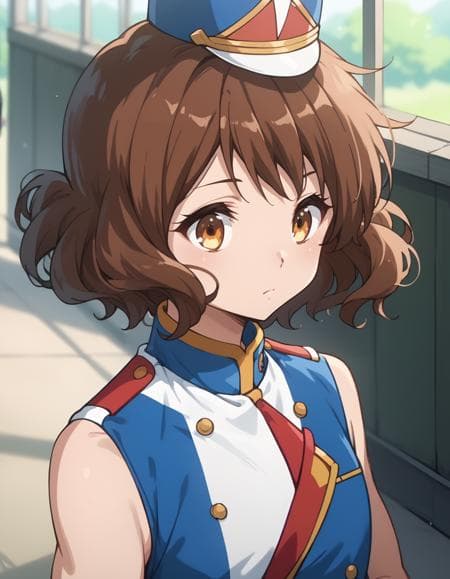Hibike! Euphonium (響け！ユーフォニアム , Hibike! Yūfoniamu) - Kumiko Oumae (黄前 久美子 )