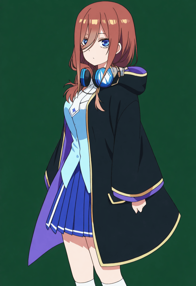 Miku Nakano (中野 三玖) - The Quintessential Quintuplets (Gotoubun no Hanayome) (五等分の花嫁)