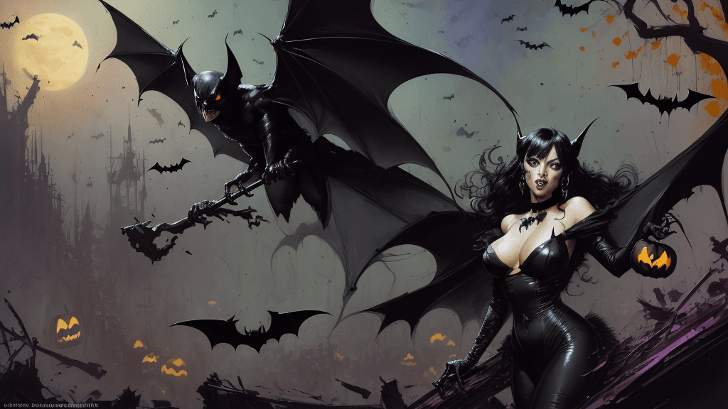 AI generated: (masterpiece)
(best quality)
(ultra-detailed)
(best illustration)
flawless
black bat by John Berkey ...