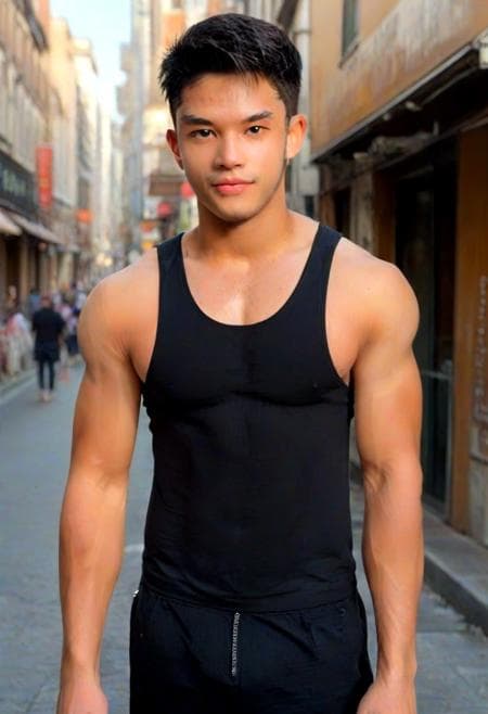 Asian Male - Image 1