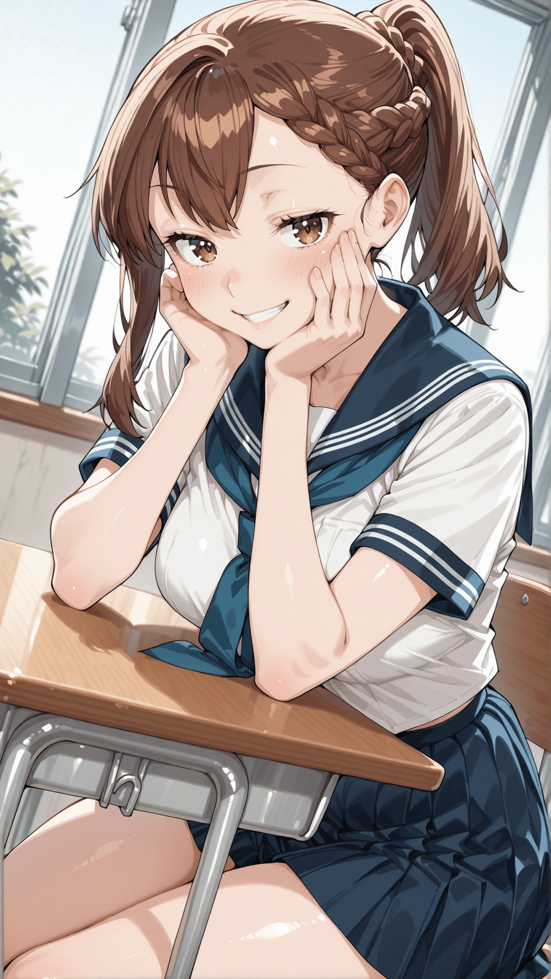 古都吹寿子（生徒会にも穴はある!）／Hisako kotobuki( seitokai ni mo ana wa aru!)
