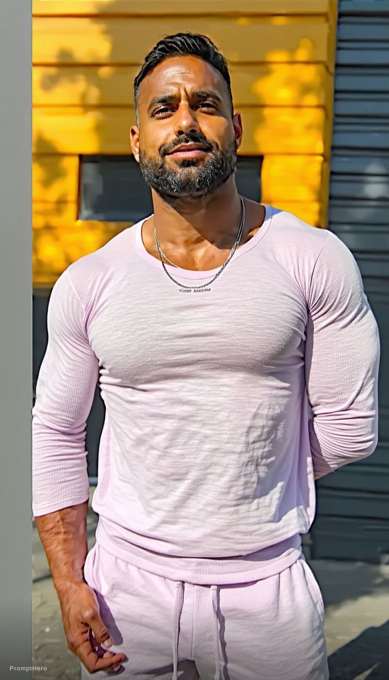 AI generated: Give a sexy navel pose 