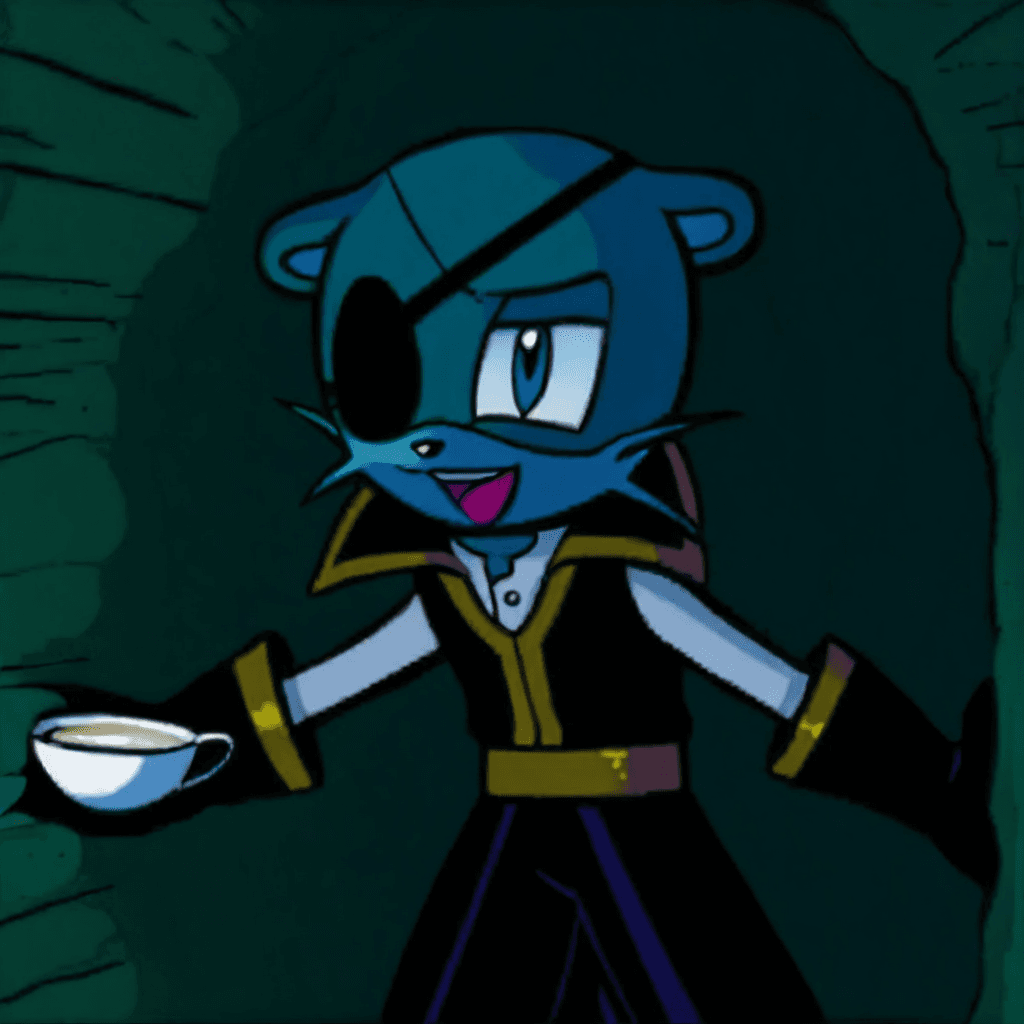 sonic captain shell breaker the otter sonic Archie other