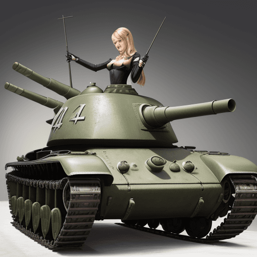AI generated: make me t34

