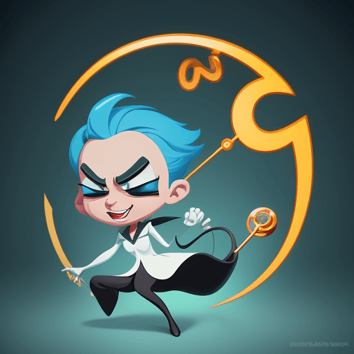 AI generated: cartoon business character glyph getting returns on advertising -- lead magnet -- 
1080x1080p -- hig...
