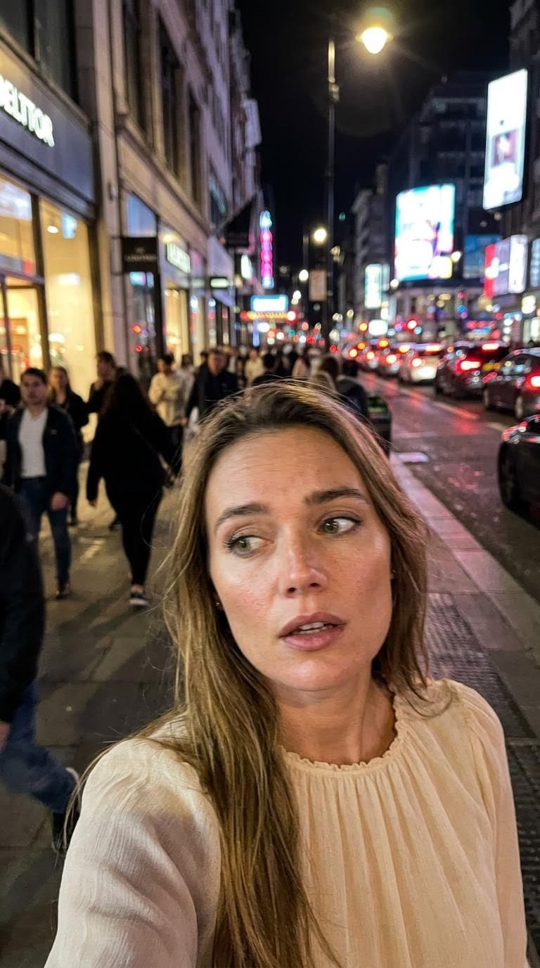 AI generated: Gen photo of extremely ordinary and unremarkable iPhone selfie,with no clear subject or sense of com...