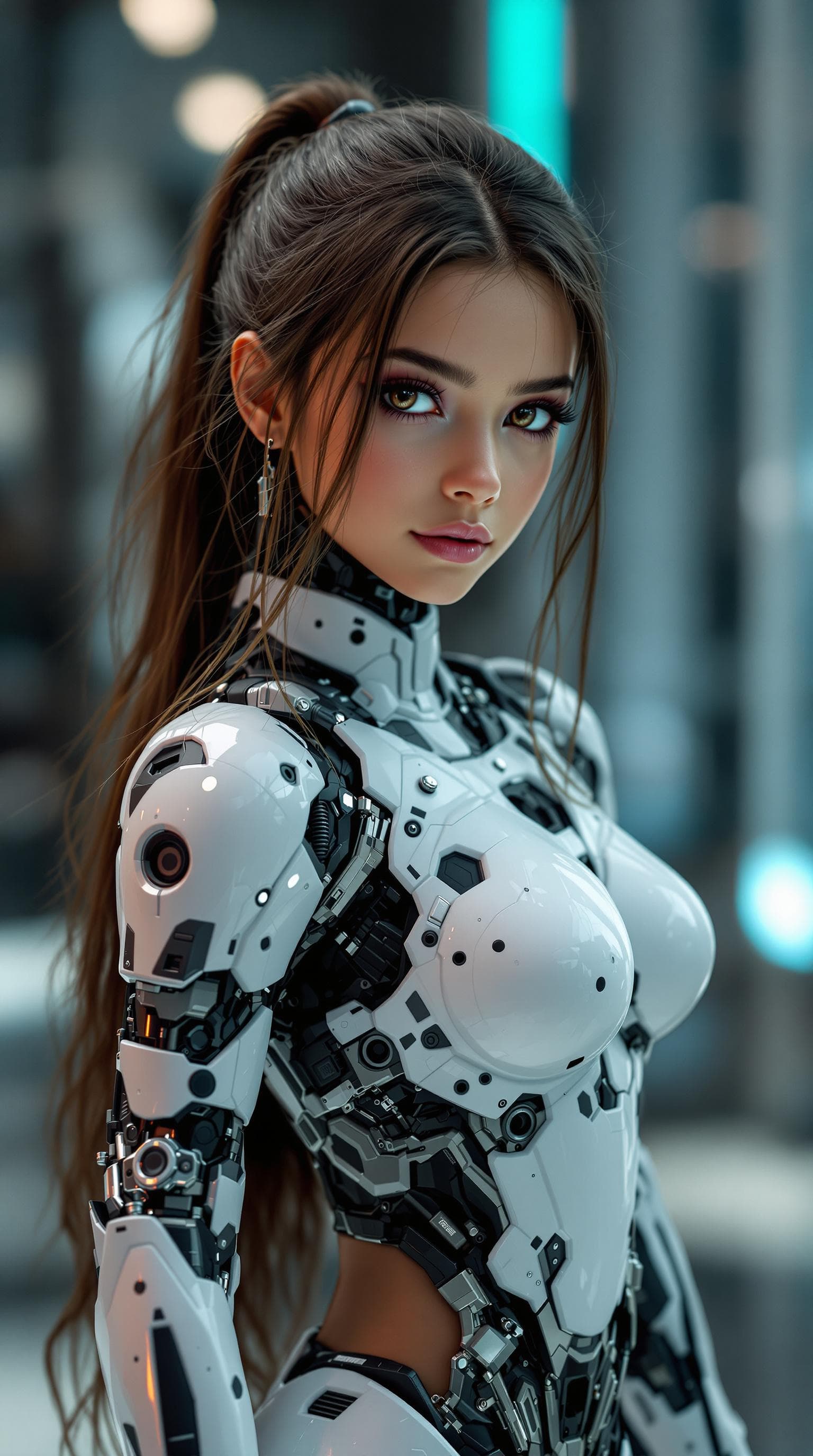 AI generated:  professional photo of a exceptionally of the most beautiful Colombian girl in the world, eleven yea...