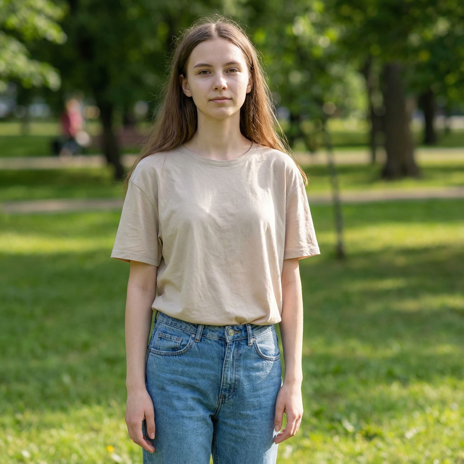 AI generated: 18 years teen skinny no boobs