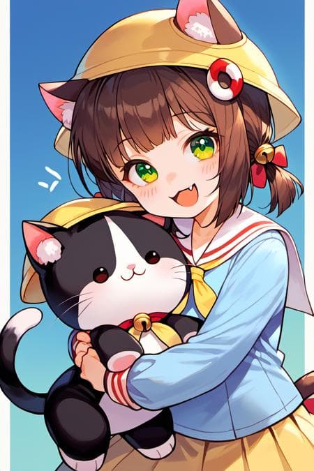Mutsuki - [Azur Lane] - PonyXL Lora 🍭🚢 - Image 3