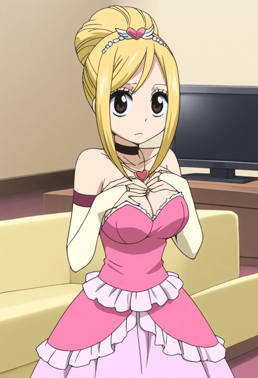 Lucy Heartfilia (ルーシィ・ハートフィリア) - Fairy Tail (フェアリーテイル) - COMMISSION