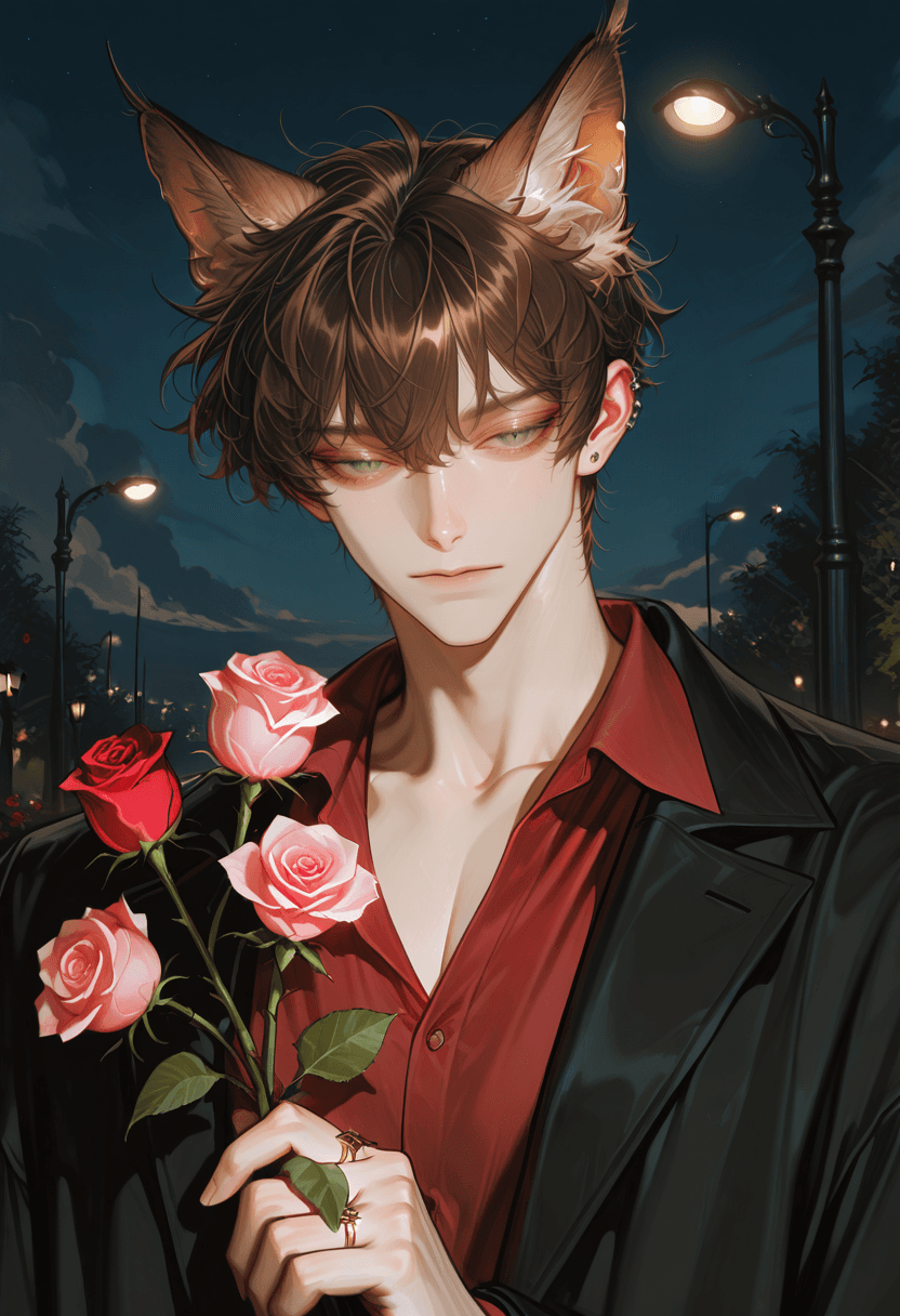 My OC - Jean-Louis [IllustriousXL]