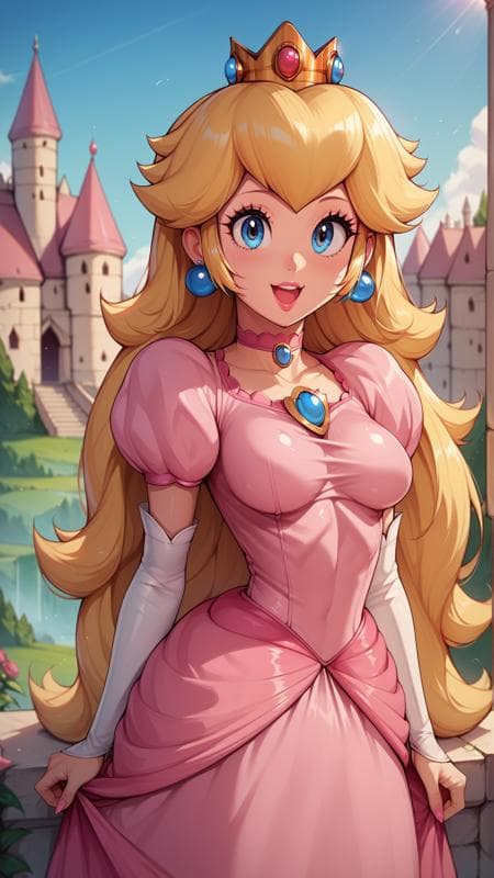 Princess Peach [Shiny Style]