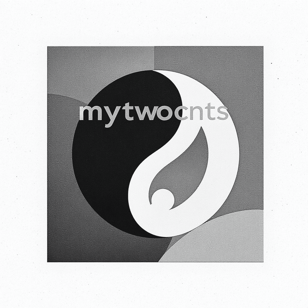 AI generated: Create a completely original, iconic logo mark from scratch for a global cultural brand called “mytw...