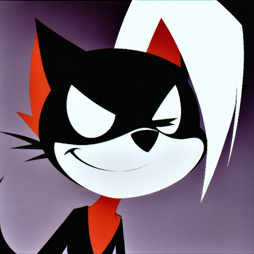 AI generated: Charlie morningstar from hazbin hotel