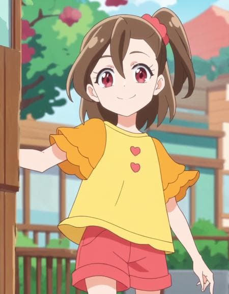Sakura Hamori (Kimi to Idol Precure♪) /咲良 はもり (キミとアイドルプリキュア♪)