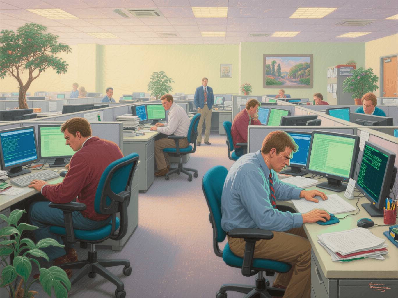 Thomas Kinkade Style Lora - Image 2