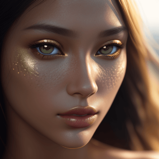 AI generated: xtreme close-up Photorealistic Hyperrealistic skin texture fashion photography high contrast image 8...