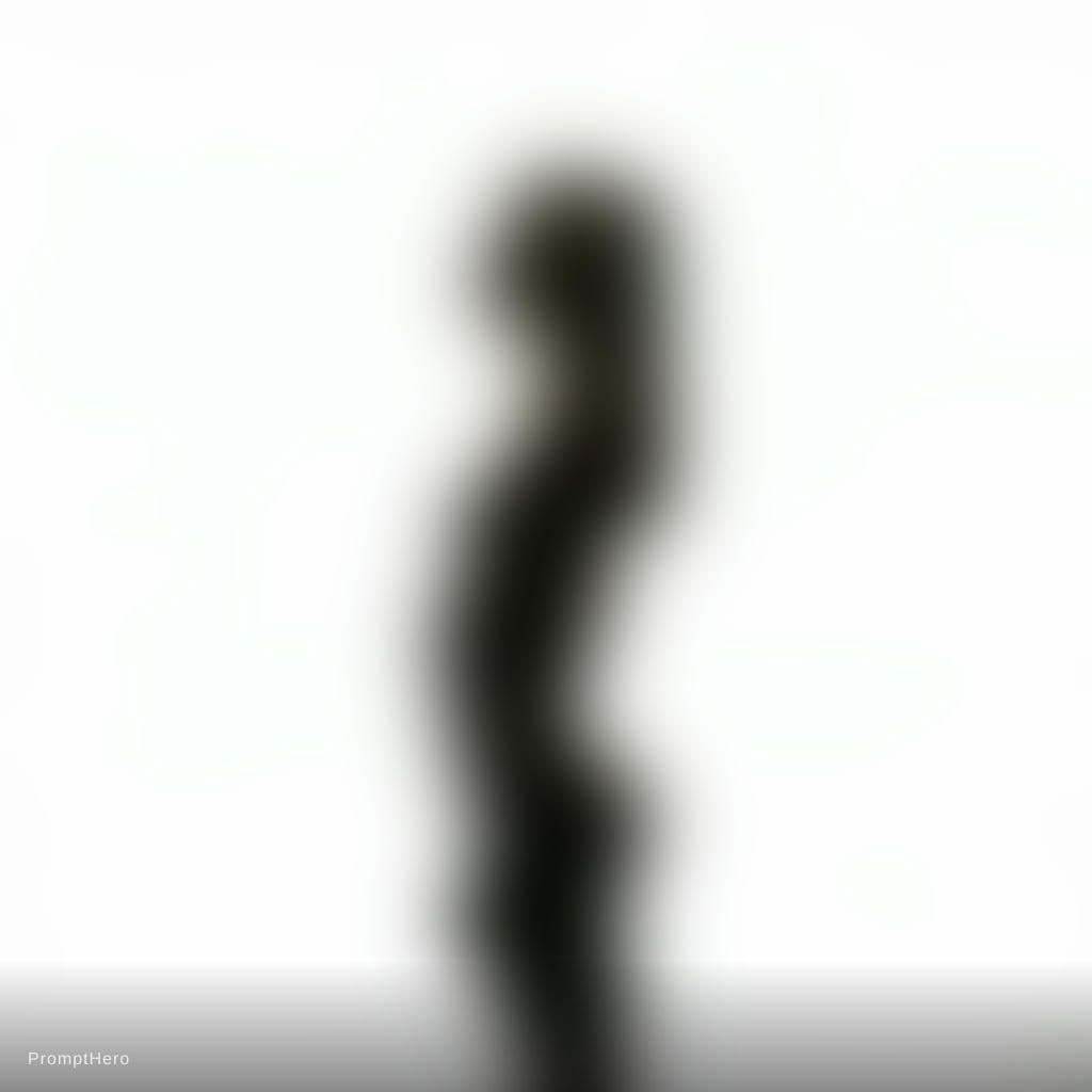AI generated: young blonde full body nude