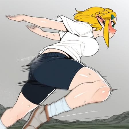 Naruto Run | Pose