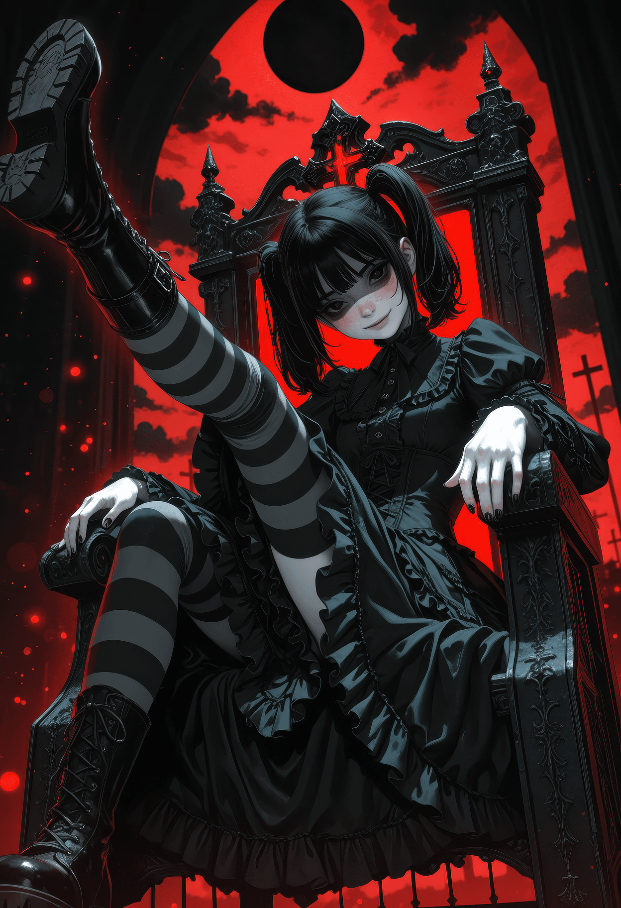 CyberRealistic CyberIllustrious Anime - Image 2