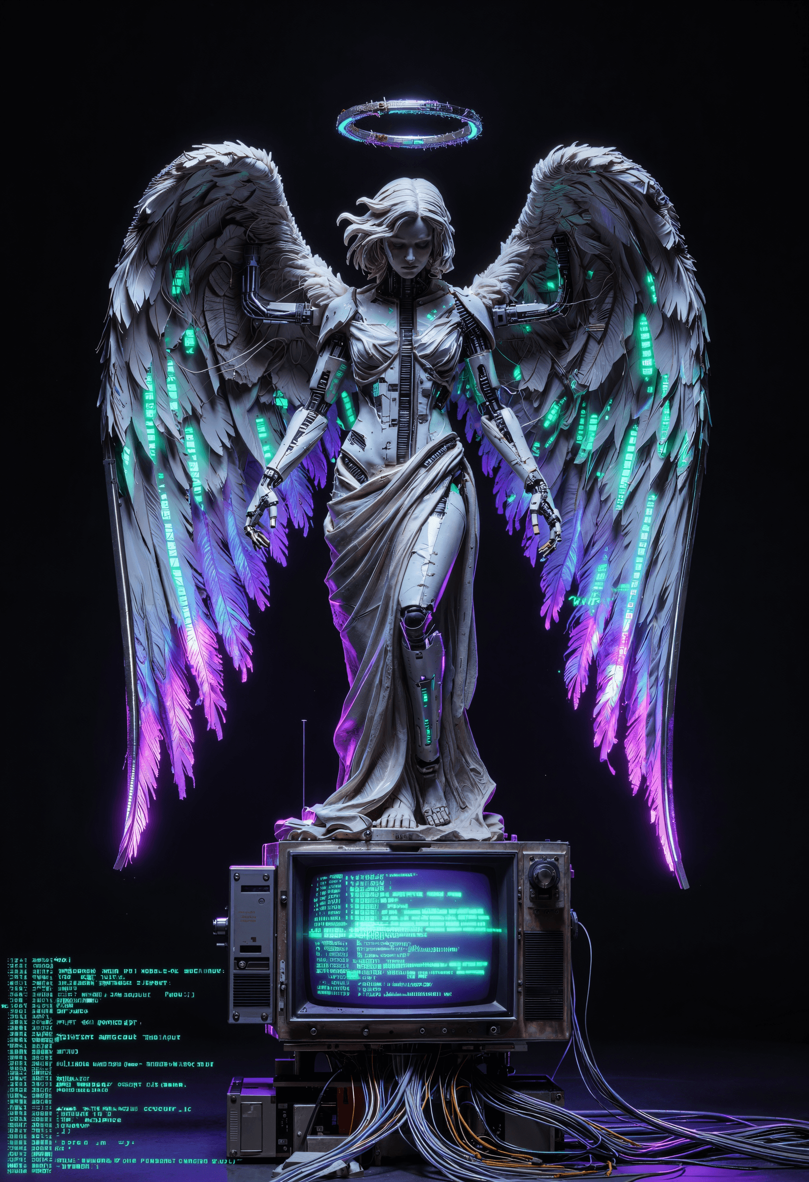 Digital Abyss [FLUX/zImage] - Image 3