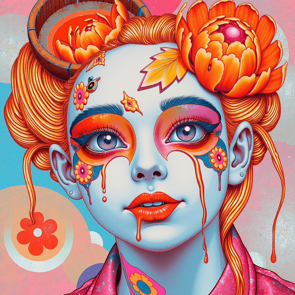 James Jean surreal illustration