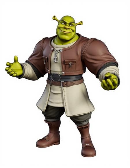 King of Fighters 3D Character Concept - Image 6