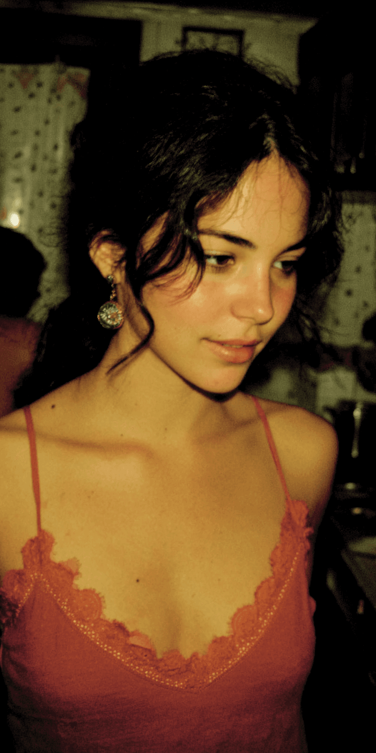 AI generated: woman --chaos 75 --ar 1:2 --sref 491956123 --profile x3fq9up --stylize 750