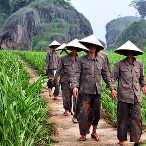 AI generated: viet nam