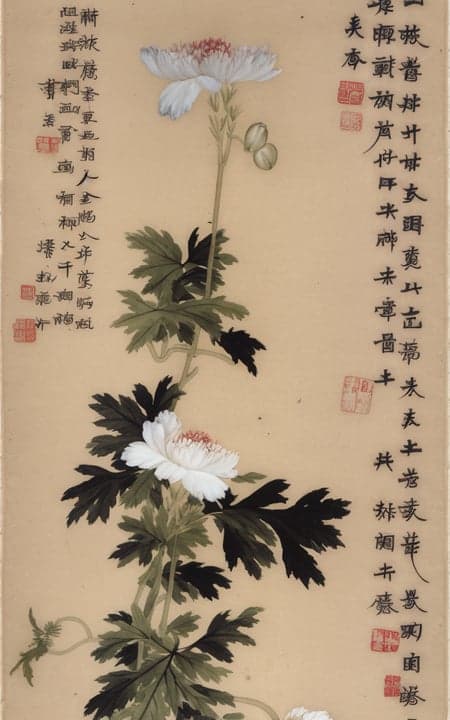 Chinese peony 中国牡丹，芍药
