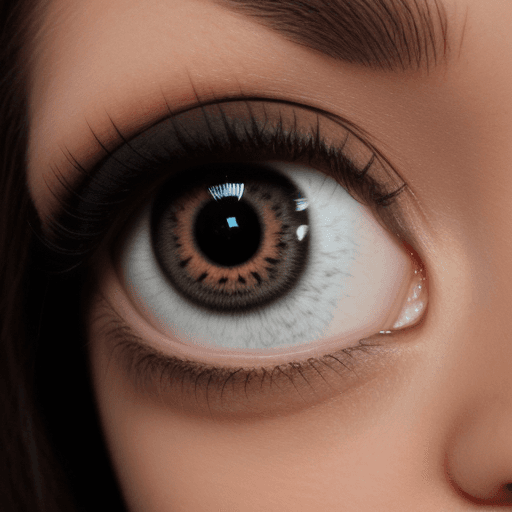 AI generated: a cat eye
