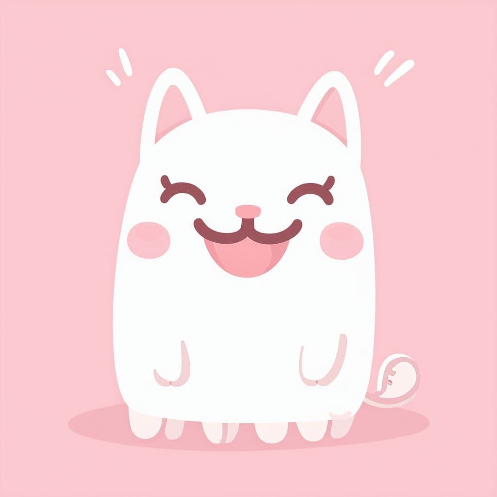 AI generated: cut cute