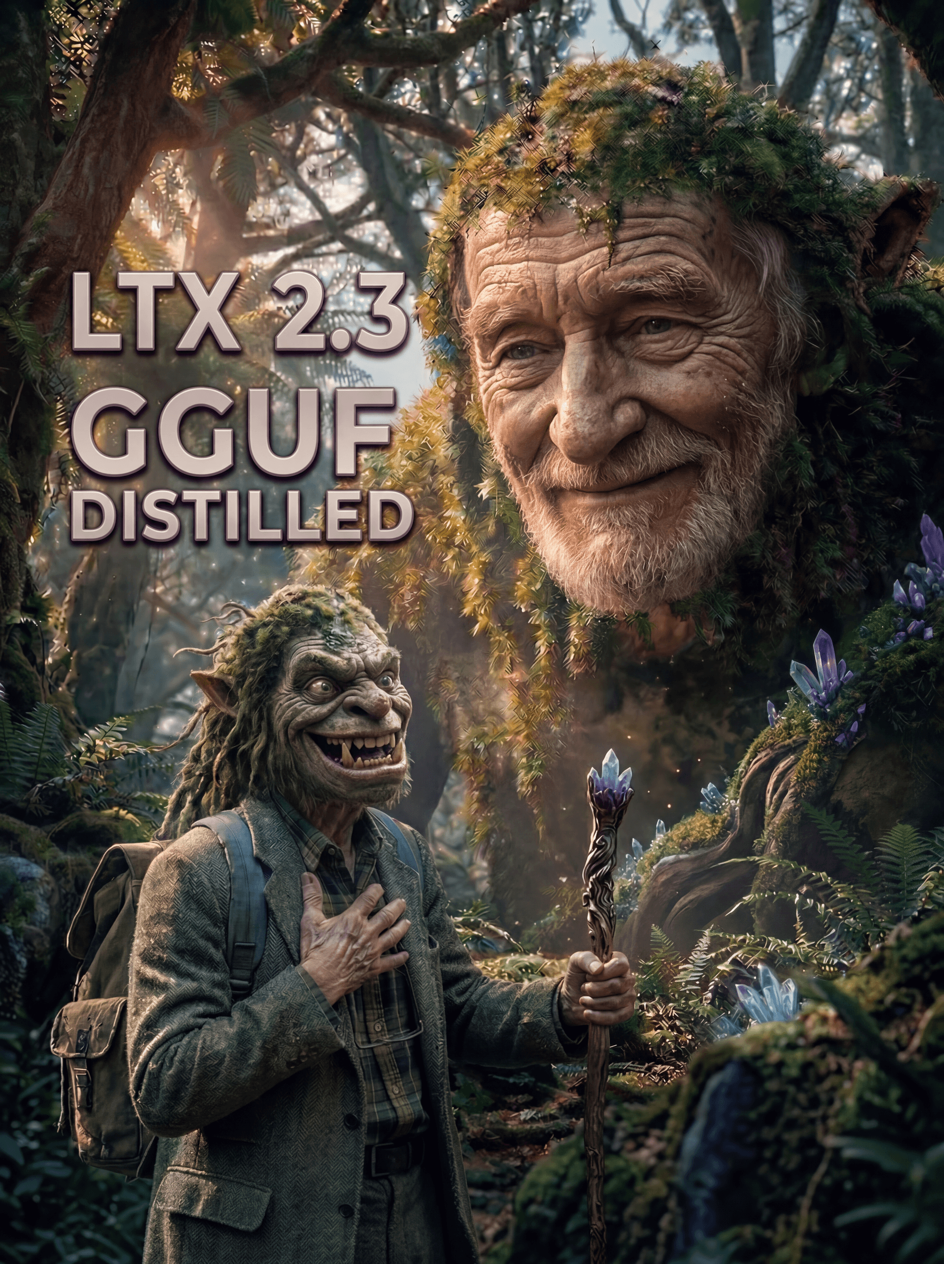 LTX 2.3 DISTILLED GGUF (unsloth)
